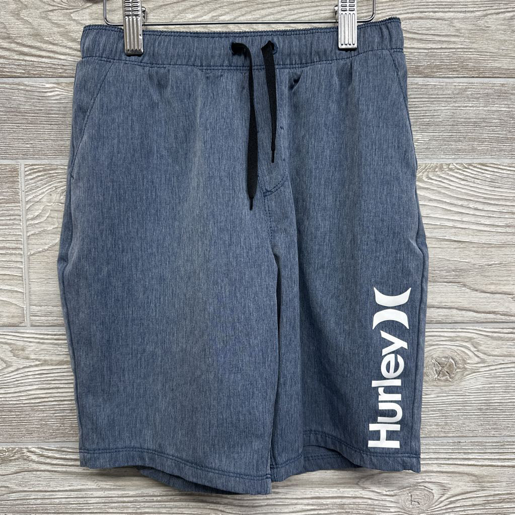 Drawstring Hybrid Shorts 10-12