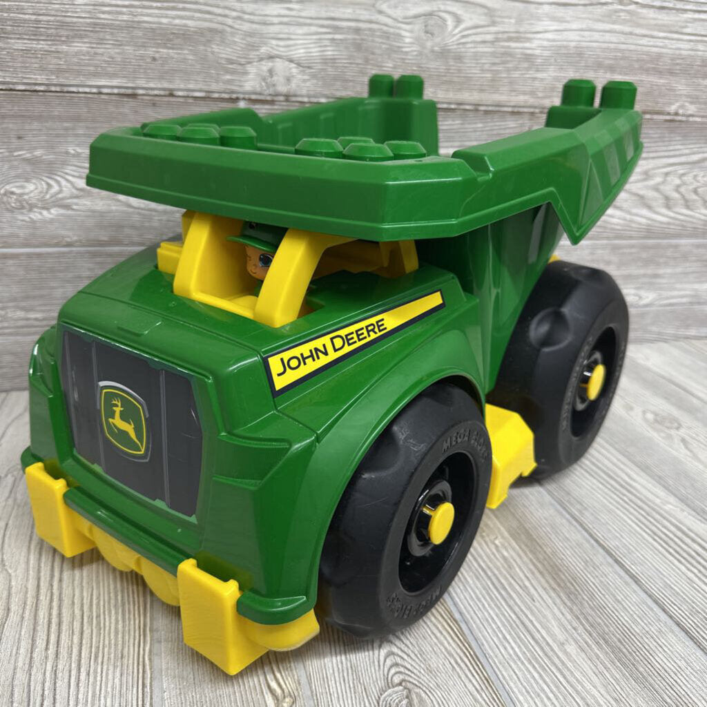 John Deere Block Dump Truck
