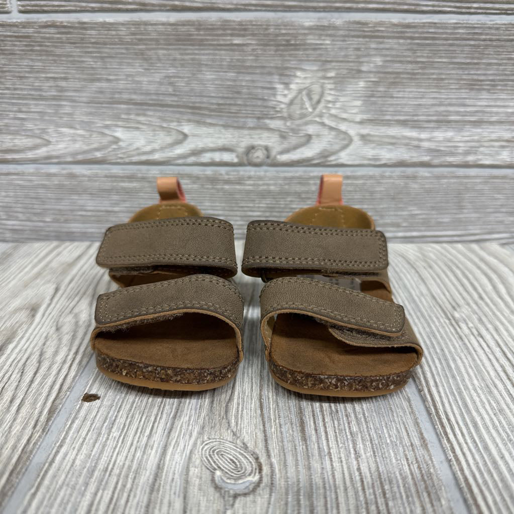 Double Strap Sandals 3c