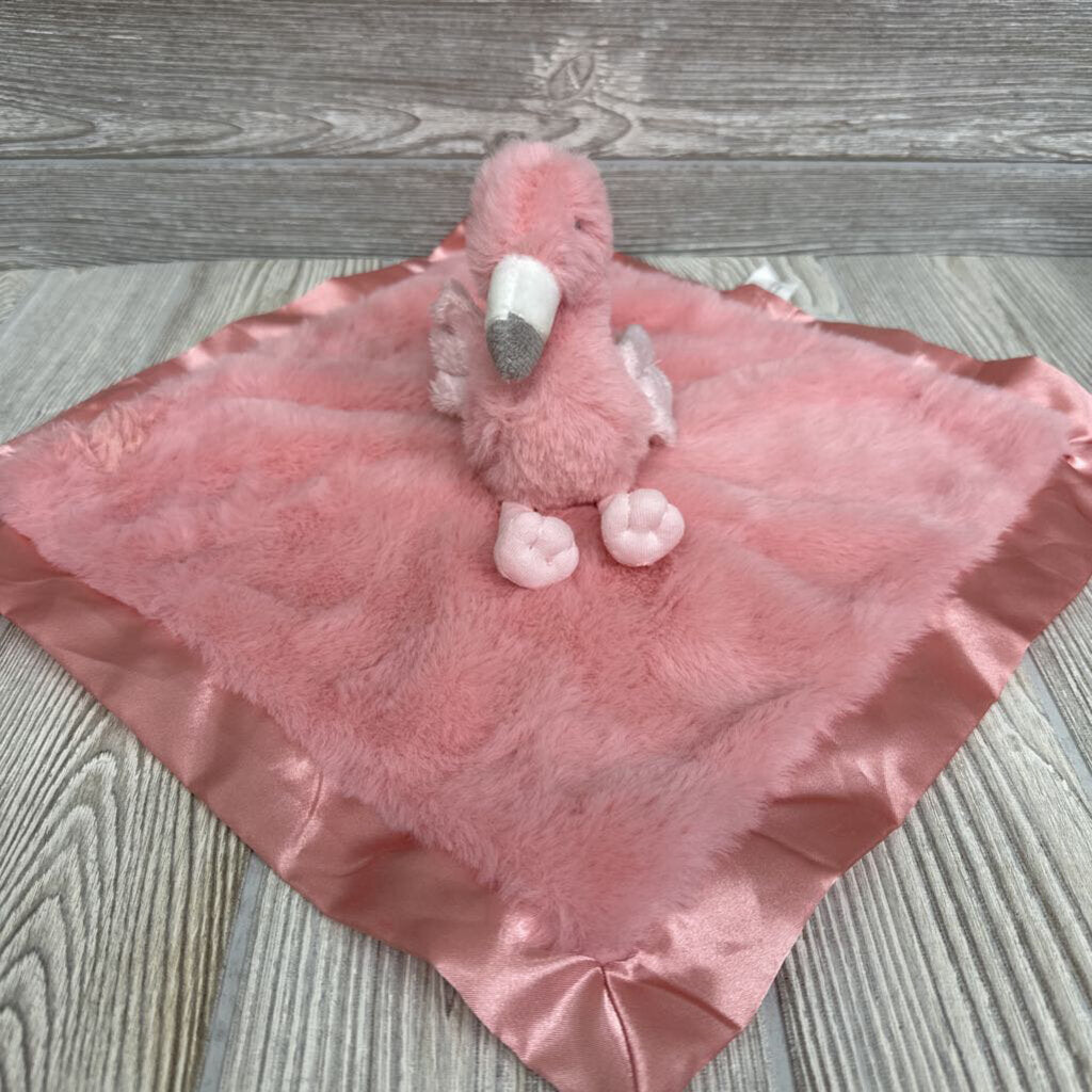 Flamingo Plush Security Blanket