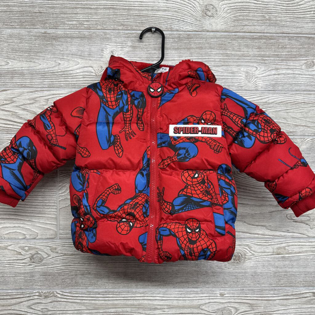 Winter Coat Spider-man 2t