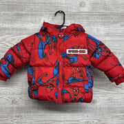 Winter Coat Spider-man 2t