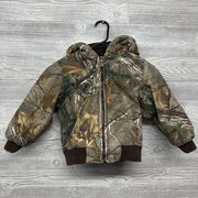 Insulated Winter Coat Camo 4t
