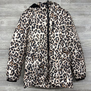 Animal Print Winter Coat 14-16