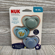 NEW 3 Pk Orthodontic Pacifiers