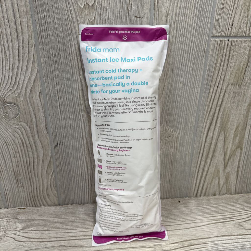 NEW Instant Ice Maxi Pad