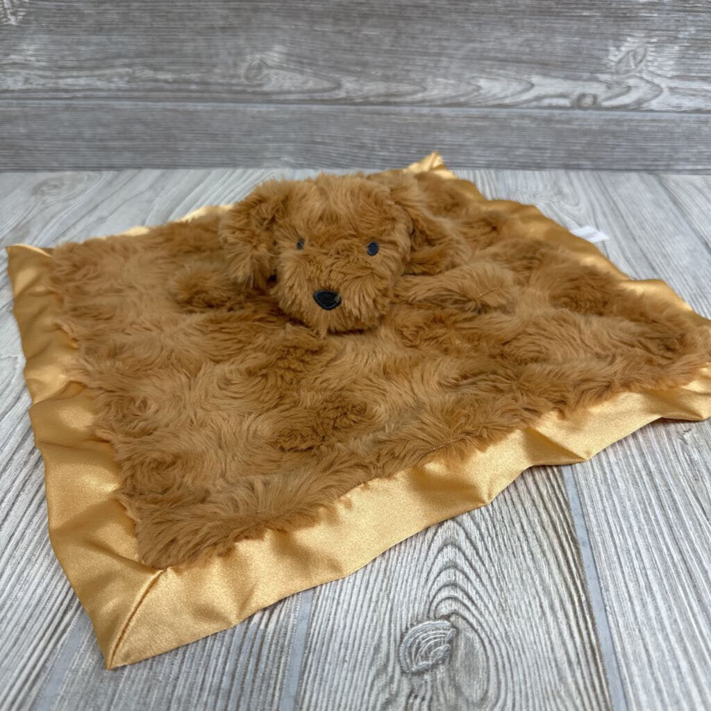 Plush Dog Security Blanket