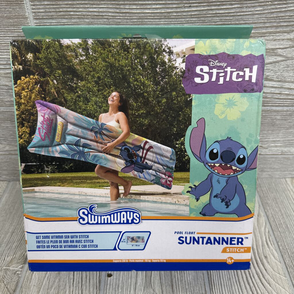 NEW Stitch Pool Float