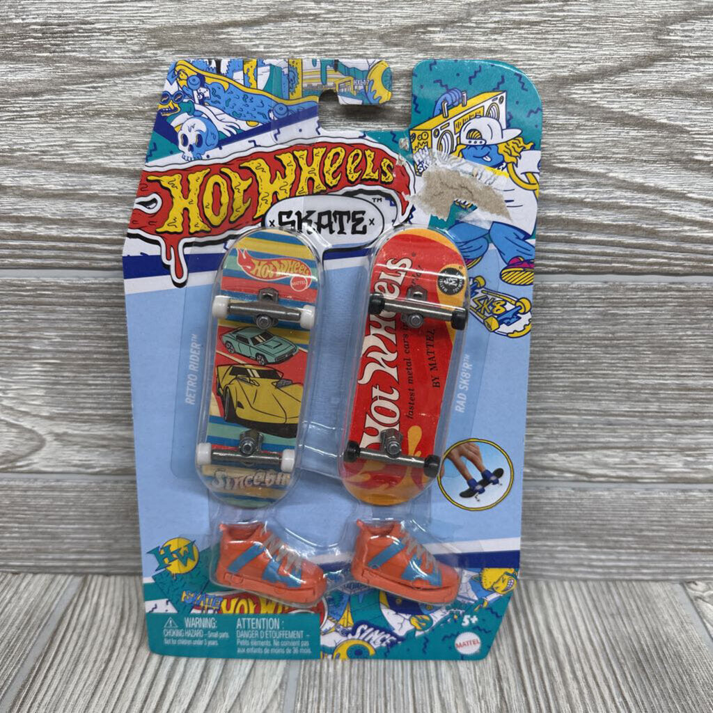 NEW Finger Skateboards Retro