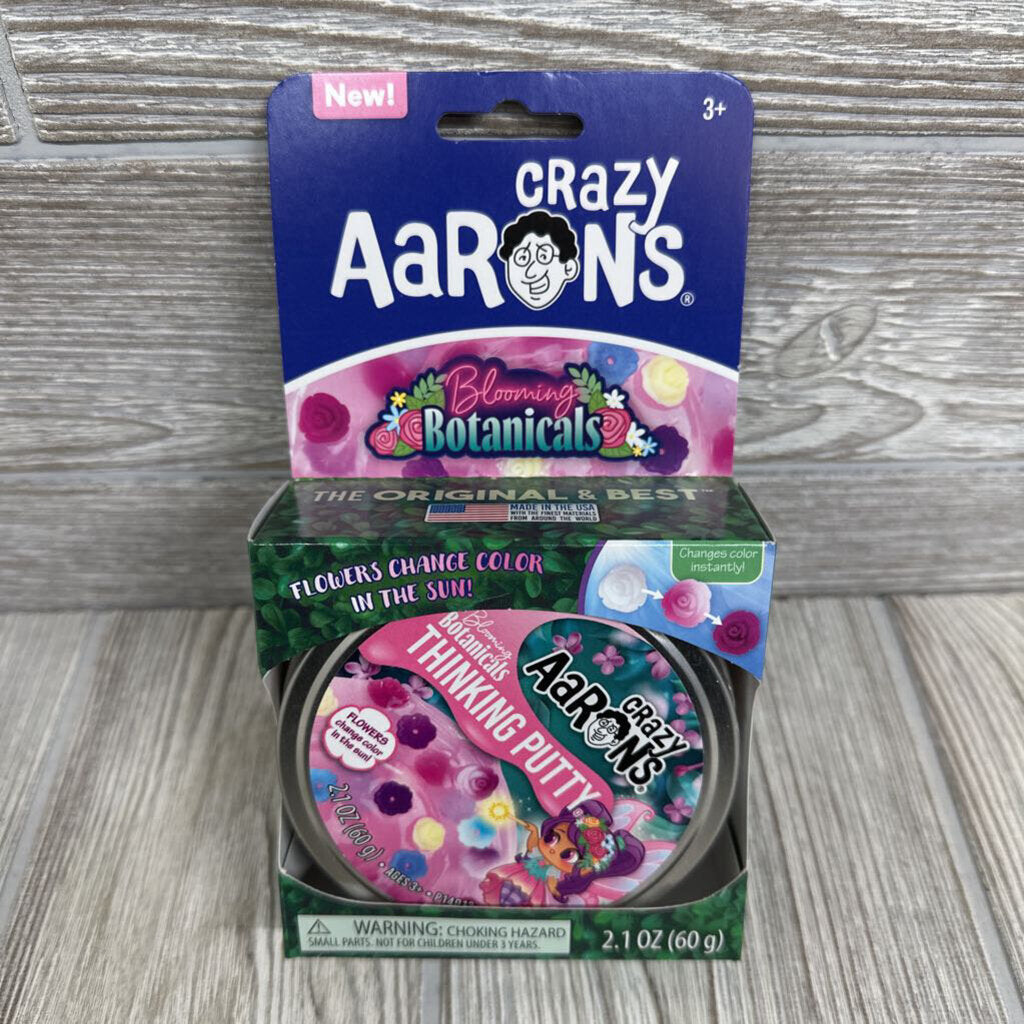 NEW Thinking Putty Botanicals