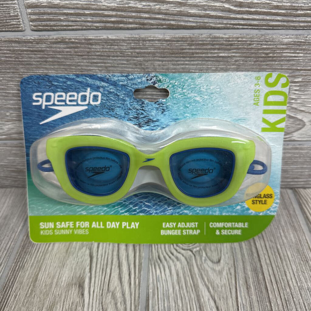 NEW Sunny Vibes Swim Goggles