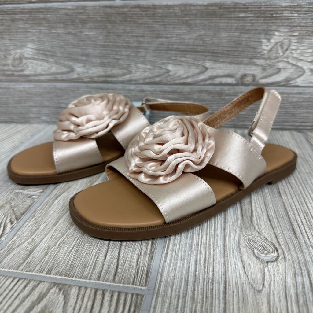 NEW Nellie Sandals Flower 12c