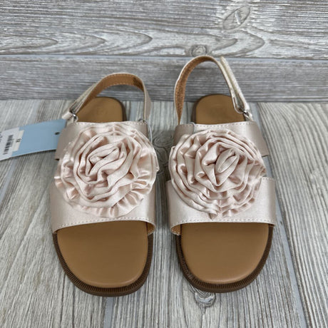 NEW Nellie Sandals Flower 12c