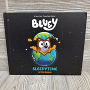 Sleepytime Bluey Hardcover Book