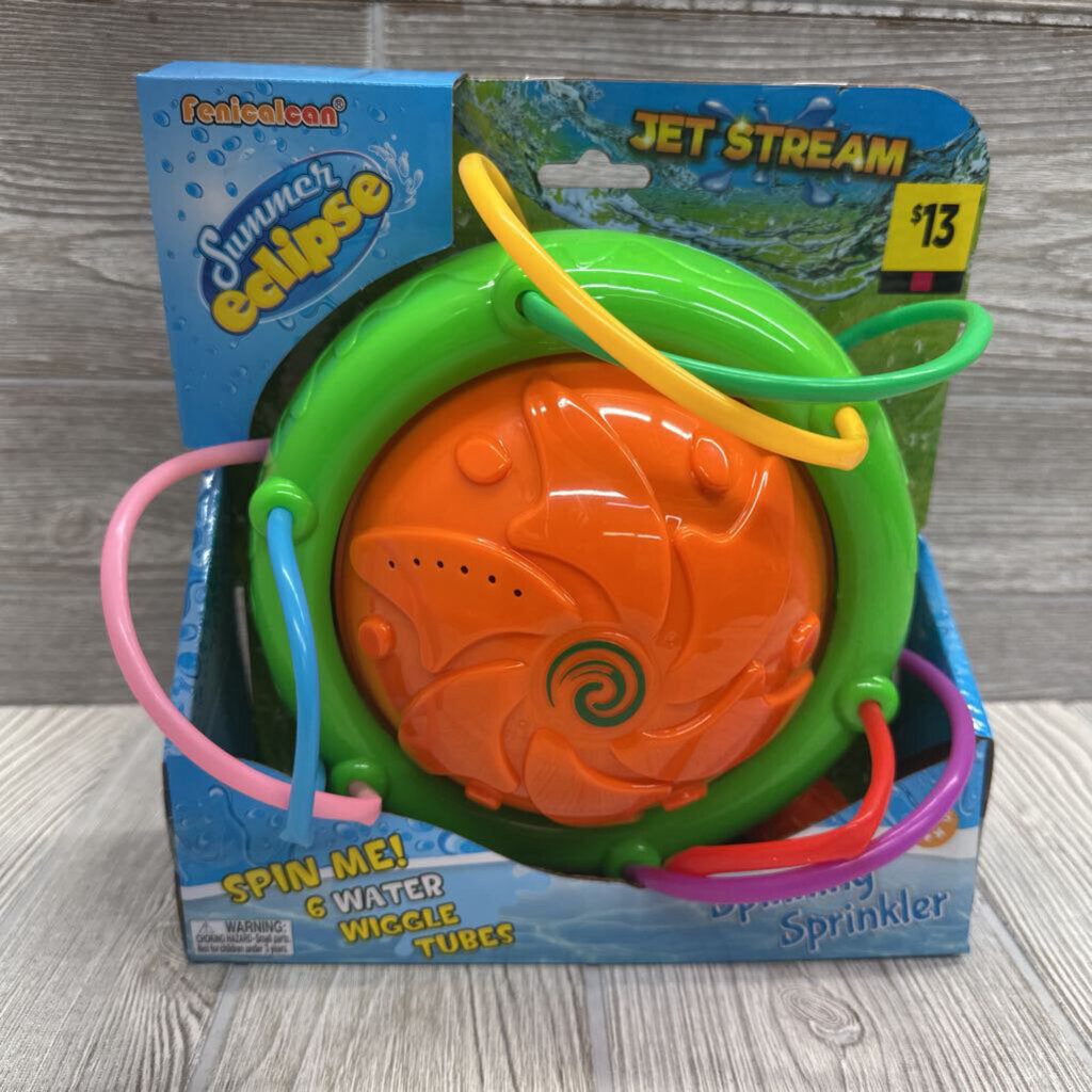 NEW Summer Eclipse Spinning Sprinkler