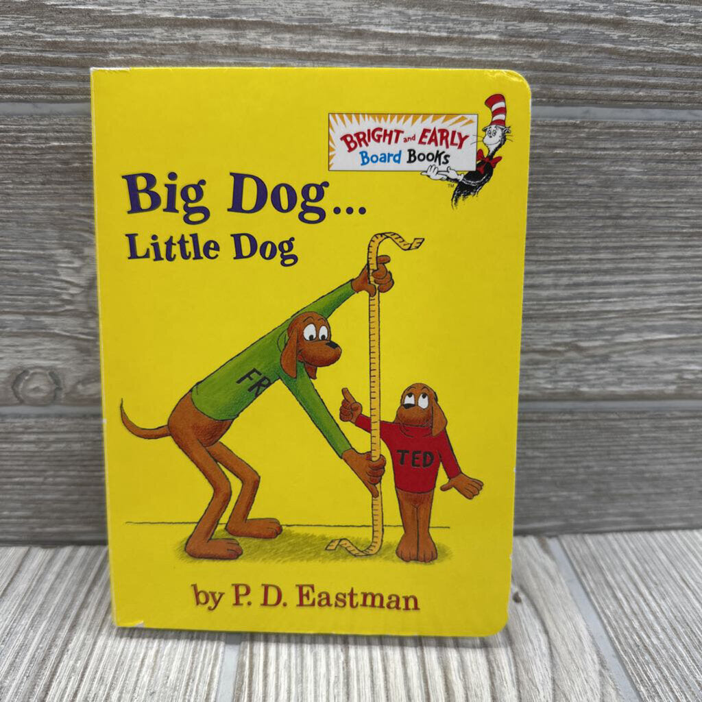 Dr. Seuss Big Dog Little Dog Board Book