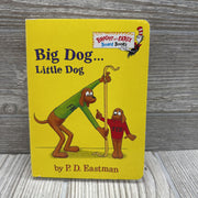 Dr. Seuss Big Dog Little Dog Board Book