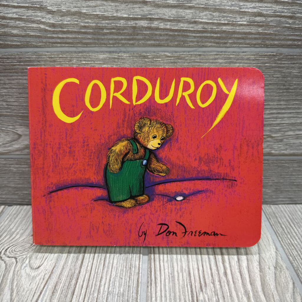 Corduroy Board Book