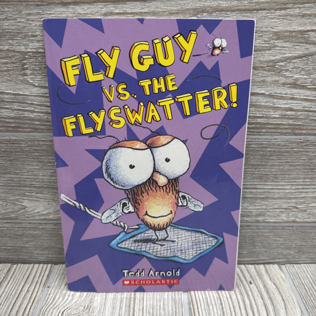 Fly Guy Vs The Fly Swatter