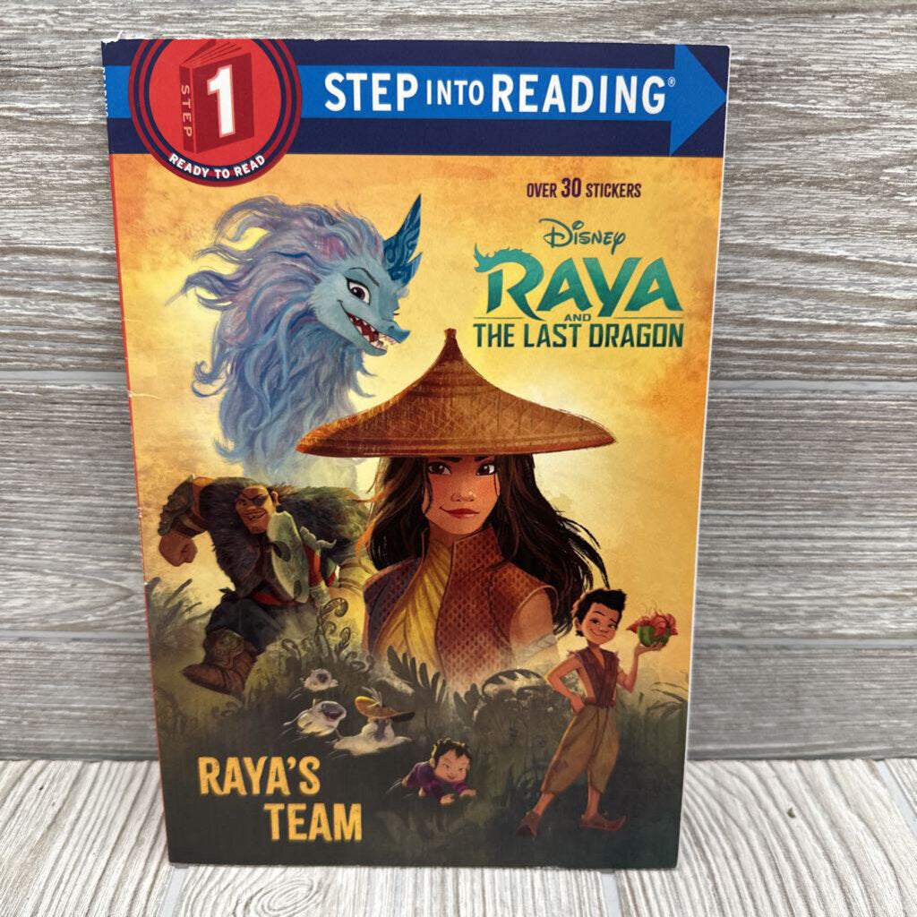 Raya & The Last Dragon Raya's Team