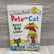 I Can Read Pete The Cat Pete's Big Lunch
