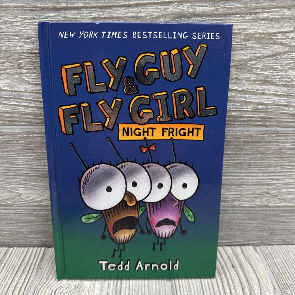 Fly Guy & Fly Girl Night Fright Hardcover Book
