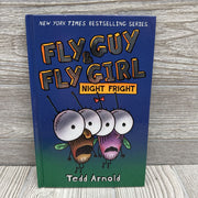 Fly Guy & Fly Girl Night Fright Hardcover Book