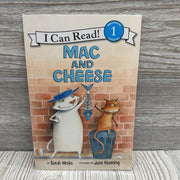 I Can Read Mac & Cheese