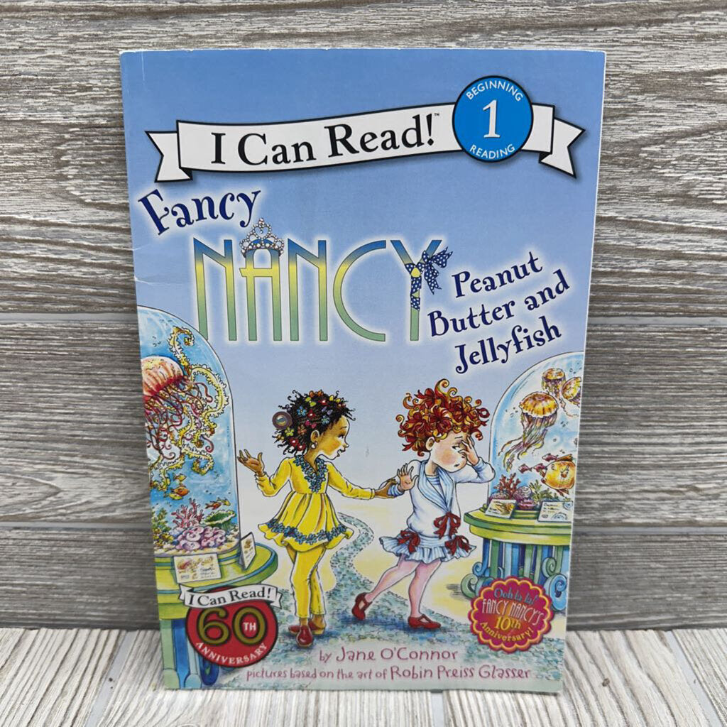I Can Read Fancy Nancy Peanut Butter & Jellyfish