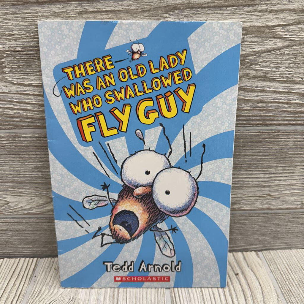There Was An Old Lady Who Swallowed Fly Guy