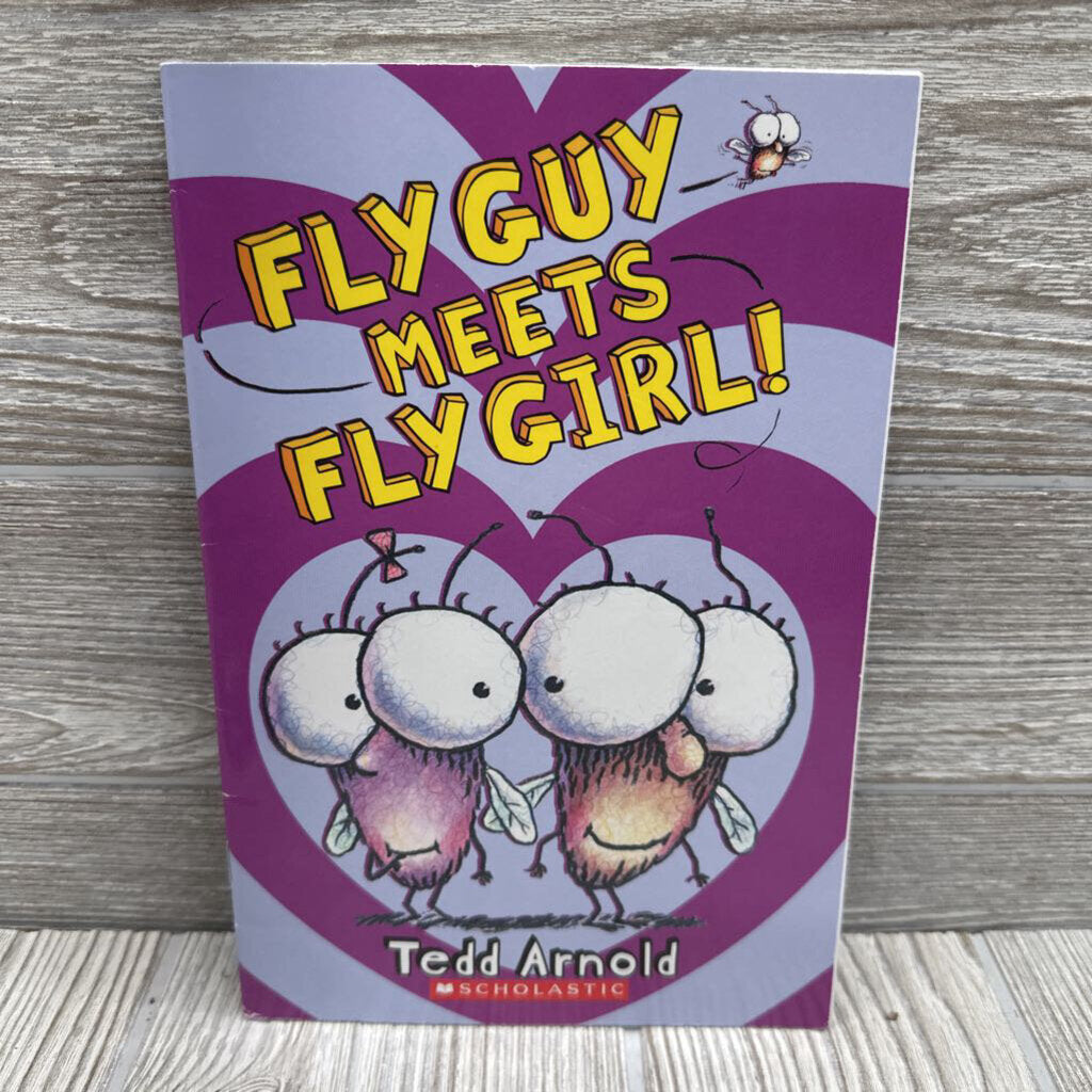 Fly Guy Meets Fly Girl Paperback Book