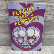 Fly Guy Meets Fly Girl Paperback Book