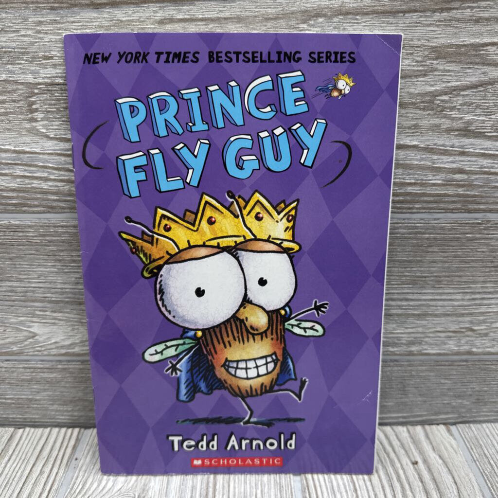 Prince Fly Guy Paperback Book
