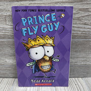Prince Fly Guy Paperback Book