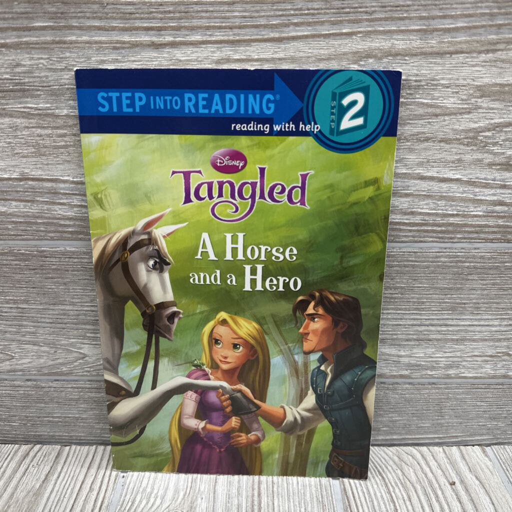 Step Into Reading Tangled A Horse & A Hero
