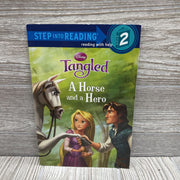 Step Into Reading Tangled A Horse & A Hero