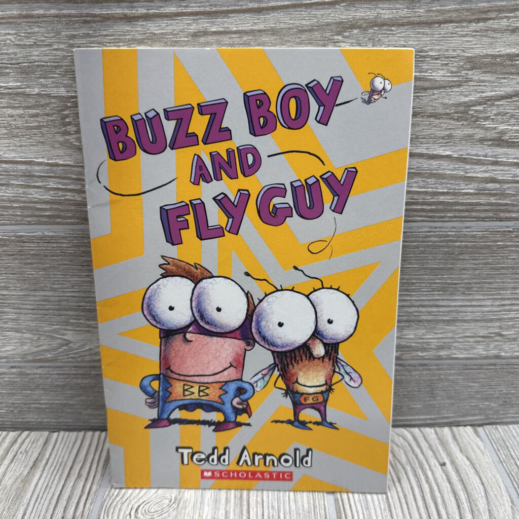Book Buzz Boy & Fly Guy Paperback Book
