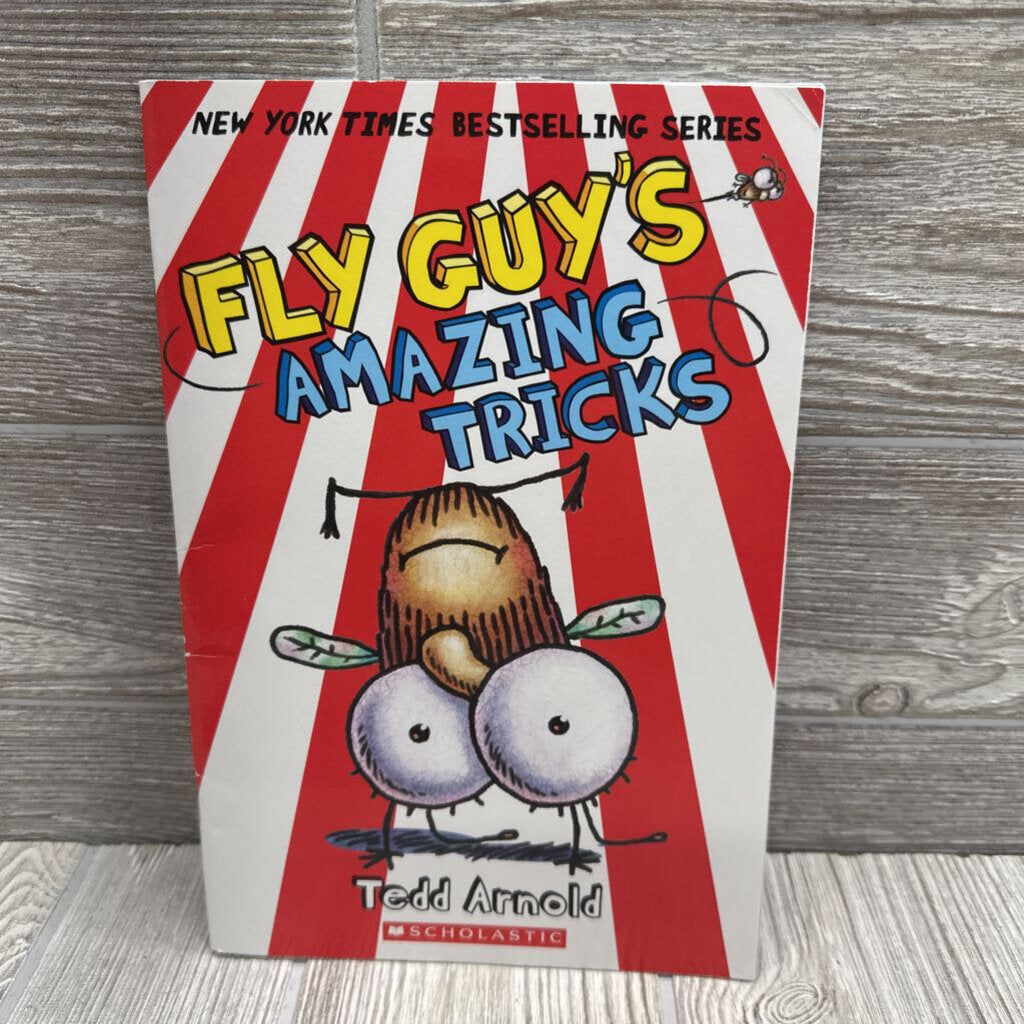 Fly Guy's Amazing Tricks Paperback Book