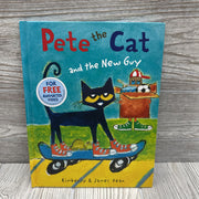 Pete The Cat & The New Guy Hardcover Book