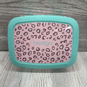 Kids 5 Compartment Leak Proof Lunch Box Animal Print