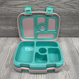 Kids 5 Compartment Leak Proof Lunch Box Animal Print