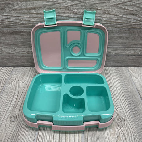 Kids 5 Compartment Leak Proof Lunch Box Animal Print