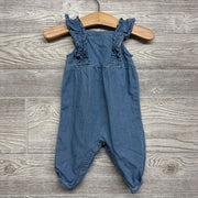 Flutter Sleeve Chambray Romper 3m