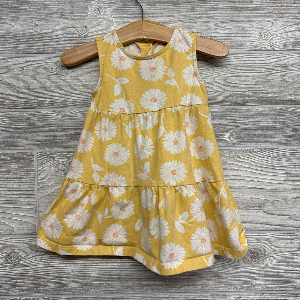 Tank Tiered Dress Flowers 18m