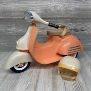 Ride In Style Scooter W/ Helmet