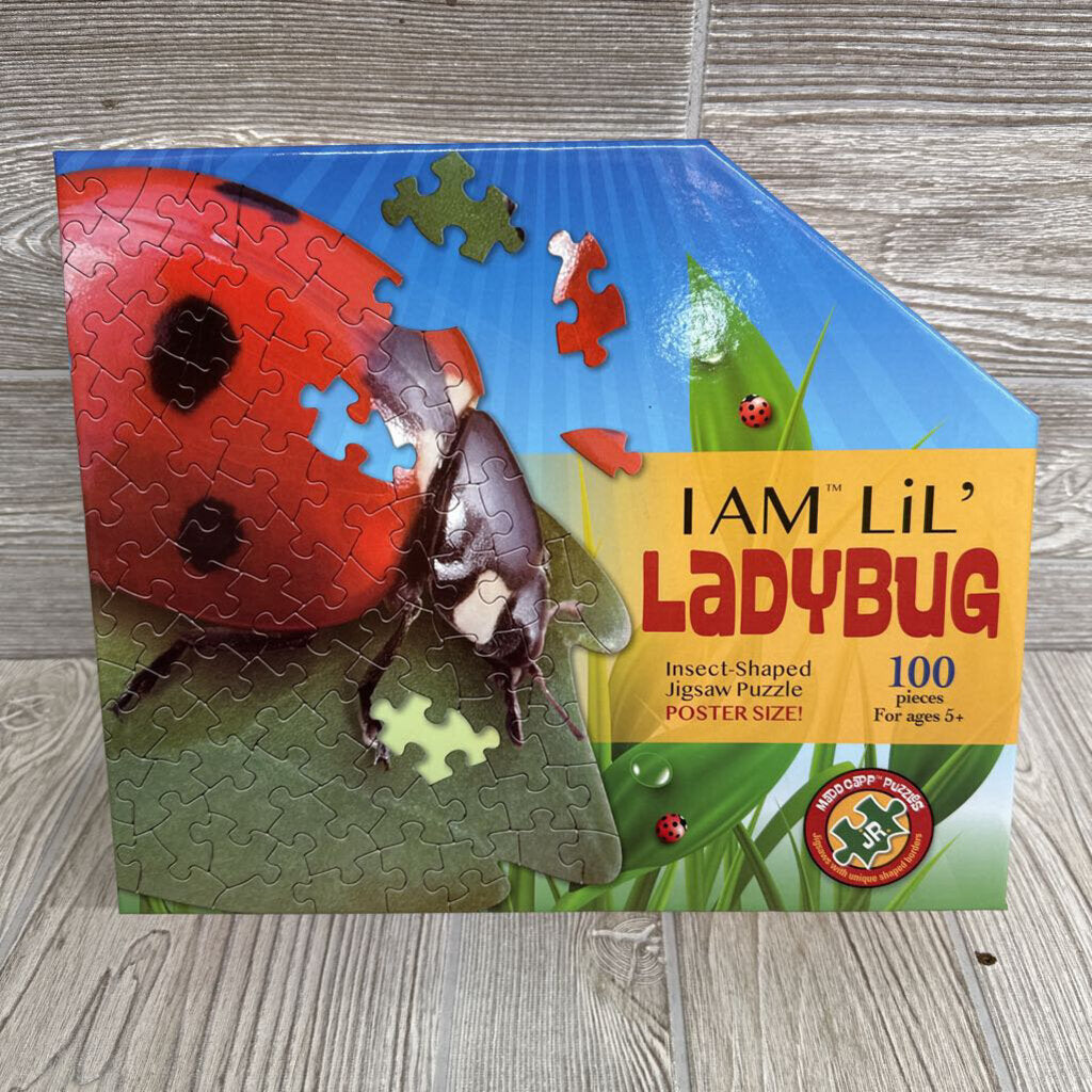 I'm A Little Ladybug Puzzle