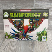 200 Pc Wildlife World Puzzle Rainforest