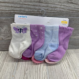 NEW 8 Pk Socks 3-12m