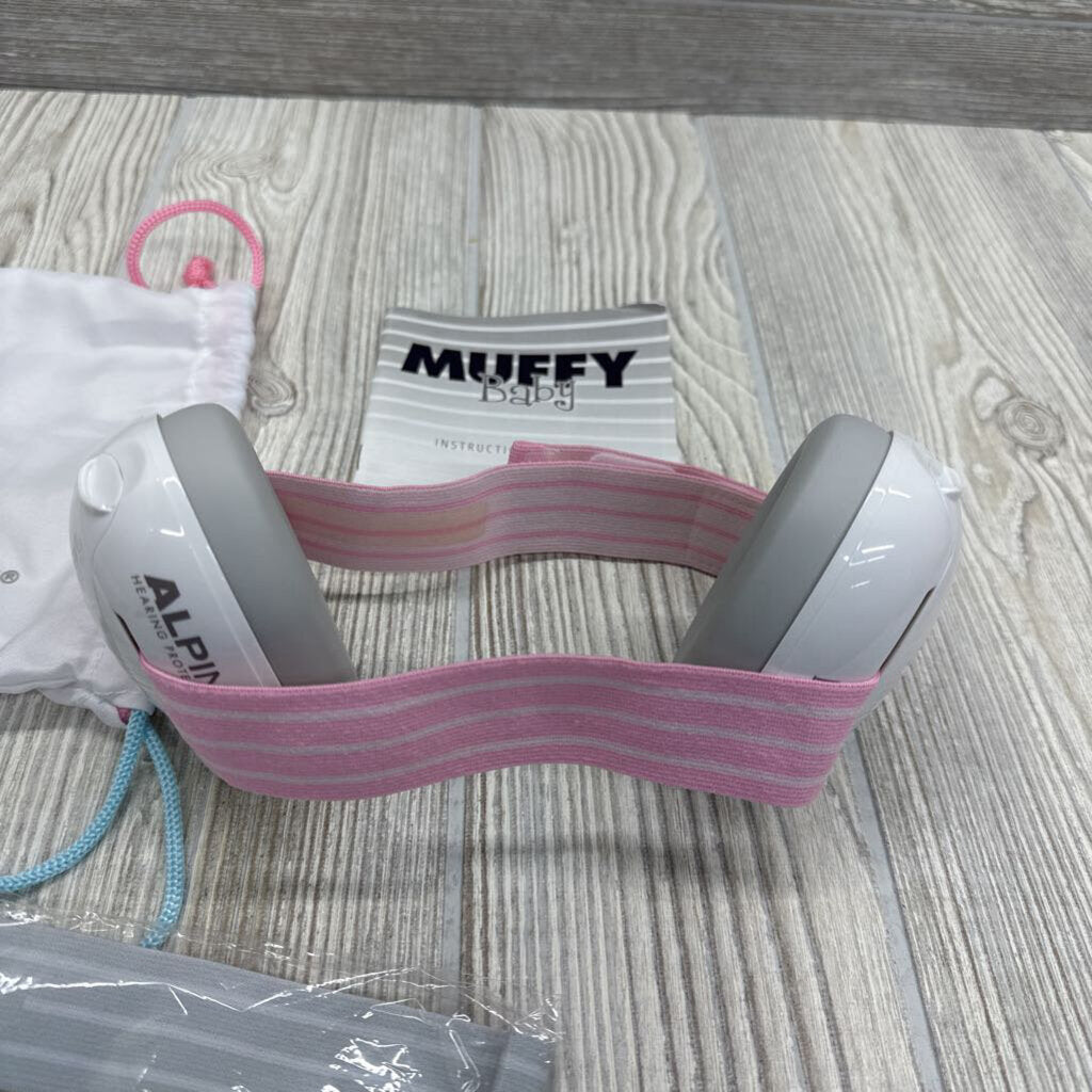 Muffy Baby Ear Protection Headphones W/ 2 Straps