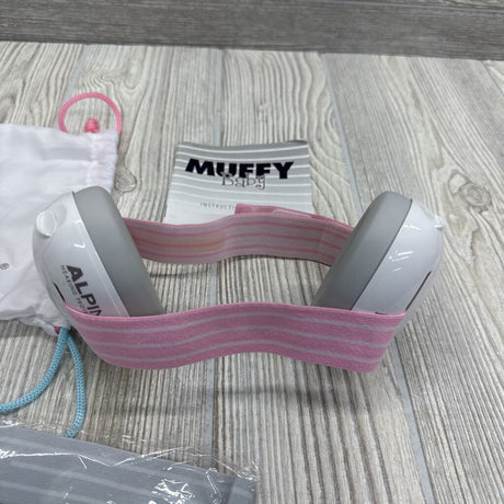 Muffy Baby Ear Protection Headphones W/ 2 Straps